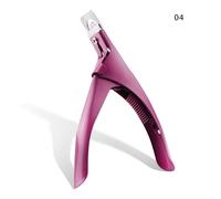 Pince À Ongles Professionnelle En Acier Inoxydable, Faux-Ongles, Coupe-Bordure, Accessoire De Manucure Coloré