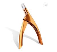 Pince À Ongles Professionnelle En Acier Inoxydable, Faux-Ongles, Coupe-Bordure, Accessoire De Manucure Coloré
