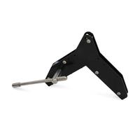 Pince à onglet précise adaptée clouage sécurisé du bois en atelier Pince efficace pour projets d ' artisanat de fabrication de cadres et d ' ébénistes