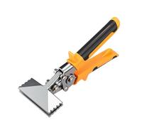 Pince à ourler robuste avec finition résistante à la rouille pour des bords précis, pliable sur divers métaux, y compris les pinces antirouille en aluminium et en acier