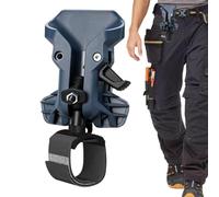 Pince à outils de taille robuste à dégagement rapide | Pince de ceinture à outils à poignée pour professionnels charpentiers, techniciens, construction, plomberie, travail du bois