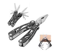 Pince à Outils Polyvalente pour Toute Tâche, Outil Polyvalent en Acier Inoxydable, Pince Pliante Polyvalente, Outil Utilitaire Polyvalent Extérieur pour le Camping, Outil Polyvalent de Bricolage.