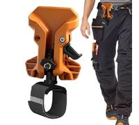 Pince à outils pour la taille - Double sangles élastiques | Clip de ceinture pour perceuse électrique pour professionnels charpentiers, techniciens, construction, plomberie