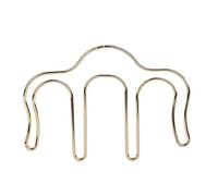 Pince à Pages de Musique Métal, Accessoires Instrumentaux, Lot de 2, Légères et Résistantes, Taille Moyenne - Fixation Sûre, Design Compact, Idéal pour Musiciens et Partition (Ou)