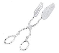 Pince à pain à tête pointue en alliage de zinc pince à gâteau Buffet Barbecue pinces à salade ustensile de cuisine servant des outils de cuisson