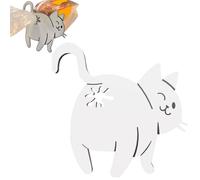 Pince à pain en forme de crosse de chat, réutilisable, indispensable pour la cuisine pour ranger le pain et les collations, accessoires d'animaux mignons, cadeau amusant pour les amateurs de chats (1