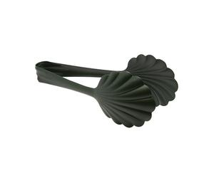 Pince à pain Vintage 21 cm vert sapin Roger Orfèvre