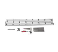 Pince à panneau rapide, pince multifonctionnelle en alliage d'aluminium pour armoire à pression, pour le travail du bois, la fabrication de meubles et l'artisanat
