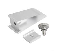 Pince à papier abrasif en aluminium conviviale pour les artisans professionnels à la recherche de précision dans leur travail (A)