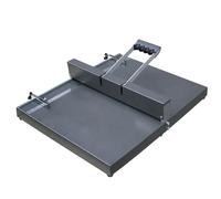 Pince à papier manuelle - Outil d'indentation portable de 350 mm pour documents A3/A4, cartes de vœux et livrets