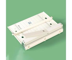 Pince à papier manuelle pour papier A4/A3 pliable avec guide précis pour presse à livres et traitement de cartes