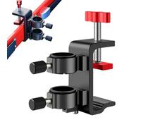 Pince à parapluie - Support de parasol de golf | Porte-parapluies de chaise avec pince | Pinces de parapluie pour chaise | Support rotatif pour chaises de pêche | Accessoires métalliques pour le