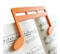 Pince à partition piano - Pince à Notes Design Imprimé en 3D - Pinces pour maintenir les pages,Pour concerts, répétitions, pratique, cuisine, recettes de cuisine