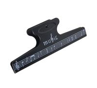 Pince à partitions en plastique coloré - Pour guitare, violon, piano, piano