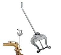 Pince à partitions pour trompette Lyre - En métal - Pince à partition musicale portable pour musiciens - Accessoire pour instruments à vent