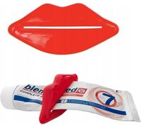 Pince à pâte Pince pour tube de dentifrice Presseur 2 pièces blanc Accessoires de salle de bain