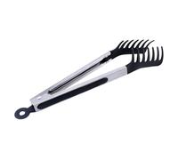 Pince à pâtes - Fourchette à spaghetti en silicone anti-adhésif | Pince à nourriture ergonomique pour barbecue, fêtes, steak et légumes