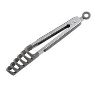 Pince à pâtes pour spaghetti - 25,5 x 3,5 cm - Pince en caoutchouc en silicone | Pince à spaghetti facile à utiliser | Cuillère à spaghetti Pince à pâtes pour spaghettis, nouilles, pâtes, salade,