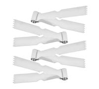 Pince à pâtisserie en acier inoxydable - Pince à - Décoration et scellage de biscuits - Outil de pâtisserie - Pince à croûte à pour pâtes, scones, mochi