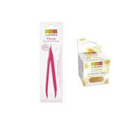 Pince à Pâtisserie + paillettes dorées