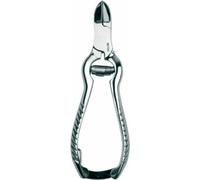 Pince à pédicure professionnelle chromée de Beter, 12 cm