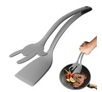 Pince à pelle - Pelle à steak multifonction en silicone pour steak, poisson, , hamburger, barbecue, friture, crêpes, à pizza