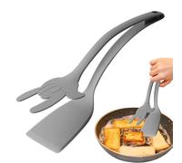 Pince à pelle - Pelles à rôtir polyvalentes et pince pour cuire de la viande, du poisson, du, des pizzas, des hamburgers, des crêpes, des gâteaux | Accessoire de cuisine indispensable pour le