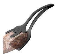 Pince à pelle - Pelles à rôtir polyvalentes et pince pour cuire de la viande, du poisson, du, des pizzas, des hamburgers, des crêpes, des gâteaux | Accessoire de cuisine indispensable pour le