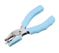 Pince à Perforer la Ceinture, Outil Manuel Portable pour Cuir | Bords de Trou Nets, Usage D’une Seule Main, Tpe, pour Bricolage, Cordons et Travail du Cuir