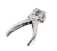 Pince à perforer Les Trous, rivetières Outil de réglage d'oeillet avec 100 Oeillets, Outil de Perforation en Carton pour Outils de Perforation