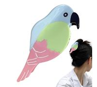 Pince à Perroquet - Clip de mâchoire colorée en forme d'oiseau avec une forte prise en main, finition lisse, design léger | Parfait pour les femmes, les filles, les coiffeurs de les jours, les