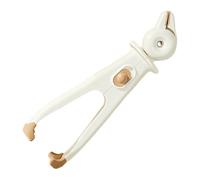 Pince À Pince Pour Chauffante, Construction Résistante À La Chaleur, Rouge, Blanc, Lève-plat Chaud, Pour La Cuisson Au Micro-ondes, La Cuisson Des Aliments En Pot