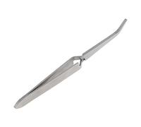 Pince à pincher classique en acier à pointe à ongles Pince à épiler Boule de coton Pincher ongles Forme Repair-clamp multifonction Outil de manucure