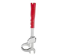 Pince à pipe auto-ajustable,Ouverture de buse multi-fonctionnelle de 8,6 centimètres de large en forme de C,Barre de plomberie réglable | pour les espaces restreints dans la salle de bain derrière les