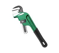 Pince à pipe décalée - Clé de plomberie réglable avec ouverture pour les espaces restreints | Outil manuel de raccord de tuyau, acier au carbone, outil à main, pour réparation de véhicule de garage et