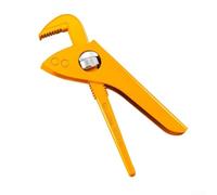 Pince à pipe Eagle Point réglable à 90 degrés en acier forgé et mâchoires dentelées renforcées offrant une forte adhérence pour différentes formes de tuyaux (225 mm)