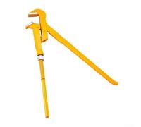 Pince à pipe réglable conviviale pour les applications de plomberie avec une forte puissance de préhension et un contrôle (410 mm)