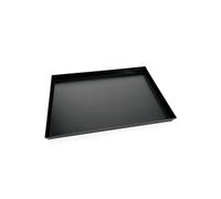 Pince à pizza en Tôle d'acier L 500 mm l 350 mm H 30 mm