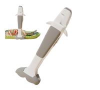 Pince à plaque chaude - 23,5 x 7,6 cm - Pince anti-glissement - Support résistant à la chaleur - Ustensiles de cuisine pratiques avec emballage sûr - Utilisation pour four - Micro-ondes - Bols Dam