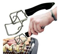 Pince à plaque chauffante - Pince pour bol chaud | Pince à retriever | Pince à pizza pour déplacer le bol et le plateau de plat multifonction Outil de sécurité de cuisine Pince de préhension pour