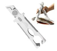Pince À Plaques Chauffante | Pinces À Friteuse À Air 4 En 1 En Silicone | Outil De Cuisine Anti-brûlure | Conception Résistante À La Chaleur, Pinces Antidérapantes Pour Friteuse À Air, Pour Cuisine