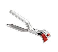 Pince à plaques chauffantes - Pince anti-brûlure pour bol | Pince de cuisine en acier inoxydable | Poignée ergonomique | Clips de déménagement des assiettes chaudes | Outil de déplacement de bols pour