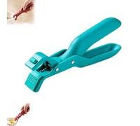 Pince À Plat À Chaud De Type Pince, Pince À Plat À Chaud Polyvalente, Pince Multifonction Anti-brûlure Pour La Cuisine, Conception Antidérapante, Pince Antidérapante En Silicone (#a)