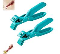 Pince À Plat À Chaud De Type Pince, Pince À Plat À Chaud Polyvalente, Pince Multifonction Anti-brûlure Pour La Cuisine, Conception Antidérapante, Pince Antidérapante En Silicone (2 Stück-#a)