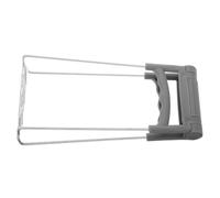 Pince à plat chaud pliable en acier inoxydable et PP pour cuisine | Isolante contre la chaleur, pour saisir assiettes et bols, nettoyage simple, usage à la maison ou en restaurant