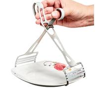 Pince à plat chaud, résistante à la chaleur, pour bol récupérateur, bol à vaisselle, pince ergonomique pour friteuse à air comprimé pour la maison, le restaurant