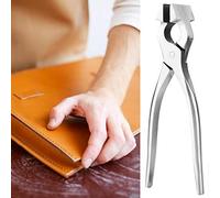 Pince à Plat pour Cuir, Outil de Réglage du Bord en Cuir pour Ceinture et Sac