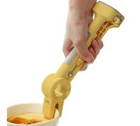 Pince à plats chauds | Ustensiles de cuisine ergonomiques 2 en 1 antidérapants - manique en silicone anti-chaleur pour poêle - Pour Bouteilles, Casseroles, Cuisson, Extérieur, Camping, Restaurant, Caf