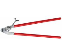 Pince à plier D396 L.680mm fente l.10mm G.3,15kg tête en fonte malléable