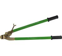 Pince à plier les caniveaux Freund Longueur 800 mm pour épaisseur de caniveau jusqu'à 40x8 mm - 1000800